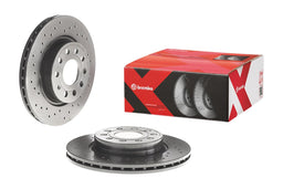Brembo Brembo Disc Brake Pad and Rotor Kits KTX0109 Autofit