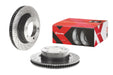 Brembo Brembo Disc Brake Pad and Rotor Kits KTX0110 Autofit