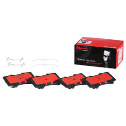 Brembo Brembo Disc Brake Pad and Rotor Kits KTX0110 Autofit