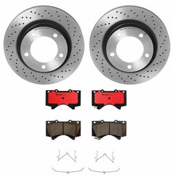 Brembo Brembo Disc Brake Pad and Rotor Kits KTX0110 Autofit