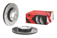 Brembo Brembo Disc Brake Pad and Rotor Kits KTX0111 Autofit