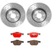 Brembo Brembo Disc Brake Pad and Rotor Kits KTX0111 Autofit