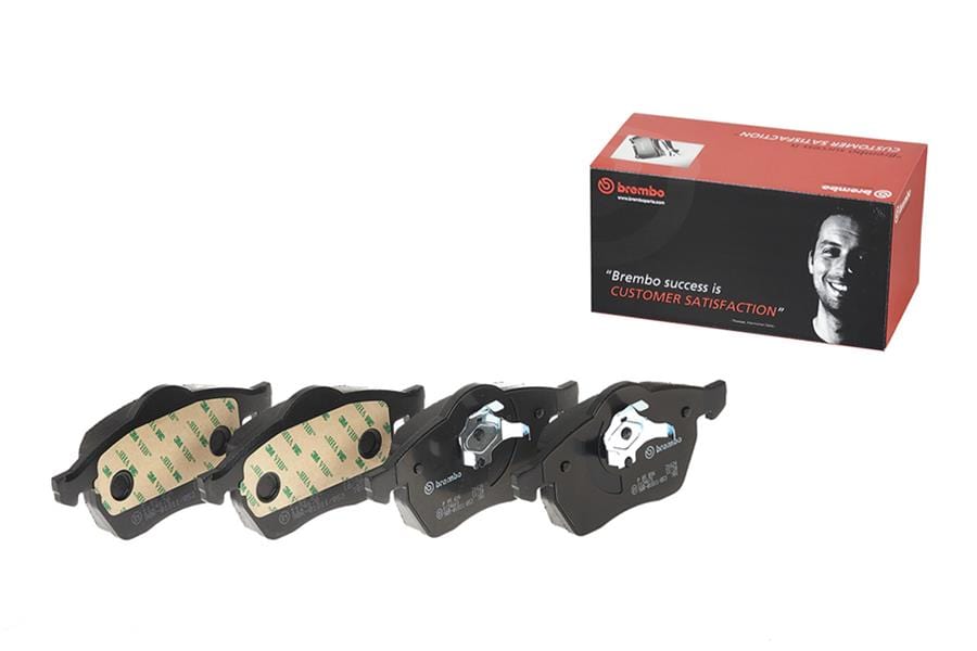 Brembo Brembo Disc Brake Pad and Rotor Kits KTX0112 Autofit