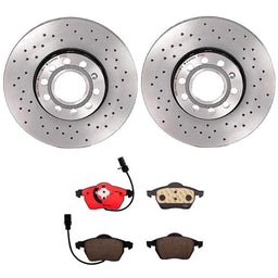 Brembo Brembo Disc Brake Pad and Rotor Kits KTX0115 Autofit