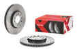 Brembo Brembo Disc Brake Pad and Rotor Kits KTX0117 Autofit