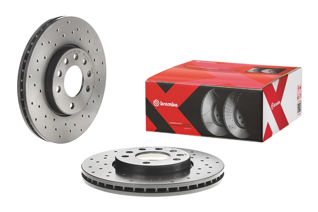 Brembo Brembo Disc Brake Pad and Rotor Kits KTX0117 Autofit