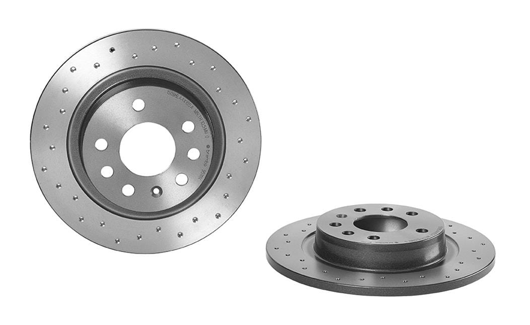 Brembo Brembo Disc Brake Pad and Rotor Kits KTX0118 Autofit