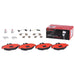 Brembo Brembo Disc Brake Pad and Rotor Kits KTX0120 Autofit