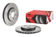 Brembo Brembo Disc Brake Pad and Rotor Kits KTX0120 Autofit