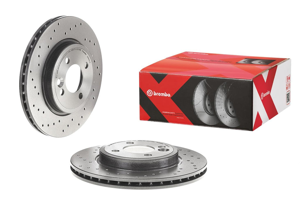 Brembo Brembo Disc Brake Pad and Rotor Kits KTX0122 Autofit