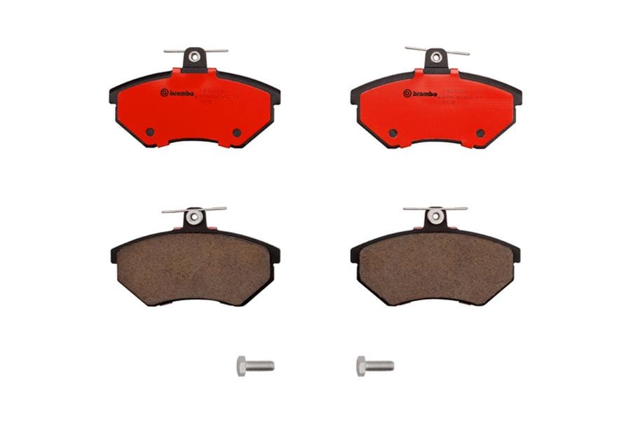 Brembo Brembo Disc Brake Pad and Rotor Kits KTX0124 Autofit