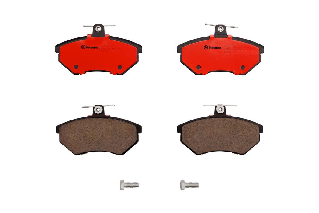 Brembo Brembo Disc Brake Pad and Rotor Kits KTX0124 Autofit
