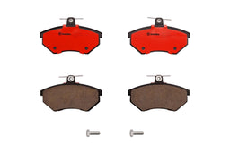 Brembo Brembo Disc Brake Pad and Rotor Kits KTX0124 Autofit