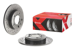 Brembo Brembo Disc Brake Pad and Rotor Kits KTX0130 Autofit