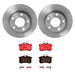 Brembo Brembo Disc Brake Pad and Rotor Kits KTX0130 Autofit