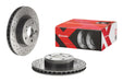 Brembo Brembo Disc Brake Pad and Rotor Kits KTX0133 Autofit