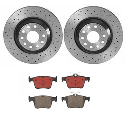Brembo Brembo Disc Brake Pad and Rotor Kits KTX0136 Autofit