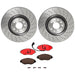 Brembo Brembo Disc Brake Pad and Rotor Kits KTX0138 Autofit