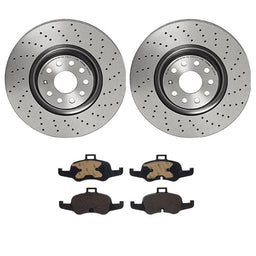 Brembo Brembo Disc Brake Pad and Rotor Kits KTX0139 Autofit