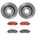 Brembo Brembo Disc Brake Pad and Rotor Kits KTX0141 Autofit