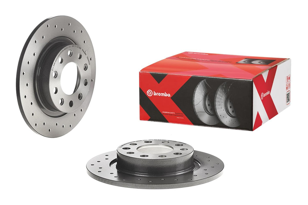 Brembo Brembo Disc Brake Pad and Rotor Kits KTX0141 Autofit