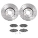 Brembo Brembo Disc Brake Pad and Rotor Kits KTX0144 Autofit
