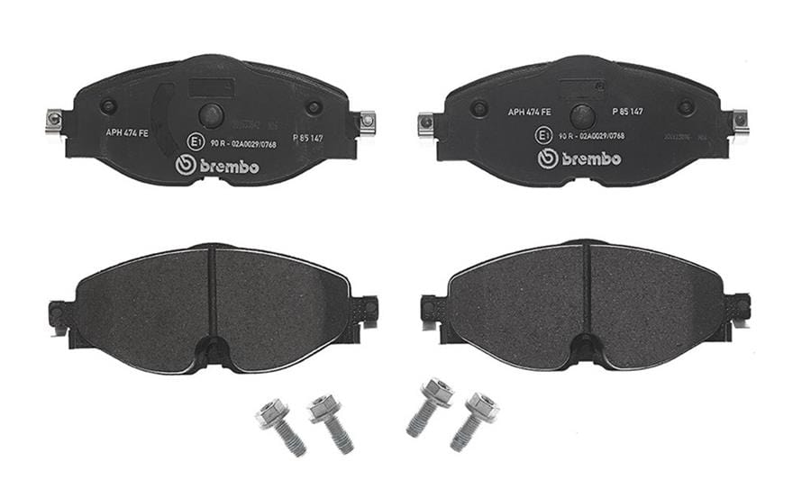 Brembo Brembo Disc Brake Pad and Rotor Kits KTX0144 Autofit