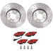 Brembo Brembo Disc Brake Pad and Rotor Kits KTX0145 Autofit
