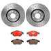 Brembo Brembo Disc Brake Pad and Rotor Kits KTX0149 Autofit