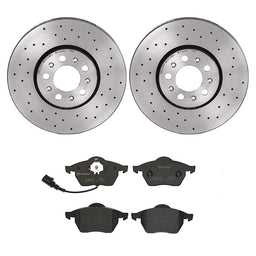 Brembo Brembo Disc Brake Pad and Rotor Kits KTX0154 Autofit