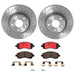 Brembo Brembo Disc Brake Pad and Rotor Kits KTX0157 Autofit