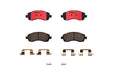 Brembo Brembo Disc Brake Pad and Rotor Kits KTX0157 Autofit