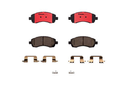 Brembo Brembo Disc Brake Pad and Rotor Kits KTX0157 Autofit