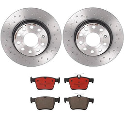 Brembo Brembo Disc Brake Pad and Rotor Kits KTX0159 Autofit
