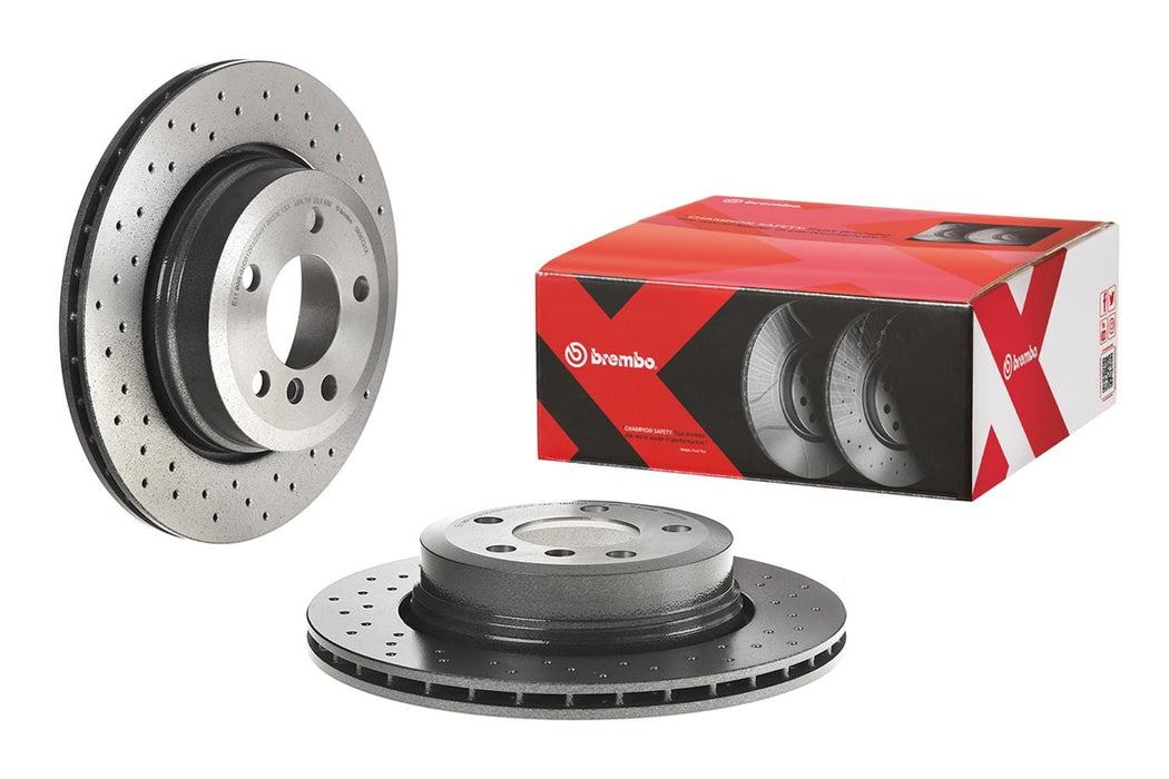 Brembo Brembo Disc Brake Pad and Rotor Kits KTX0164 Autofit