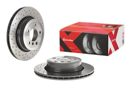 Brembo Brembo Disc Brake Pad and Rotor Kits KTX0164 Autofit