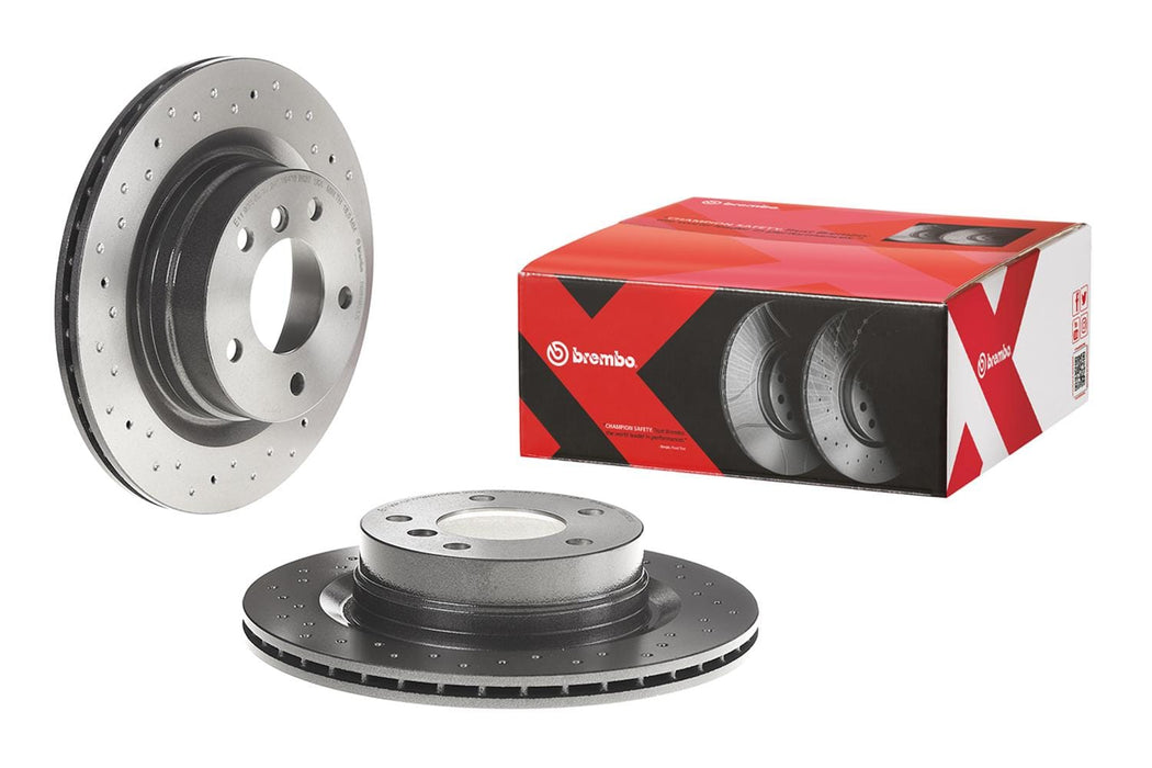 Brembo Brembo Disc Brake Pad and Rotor Kits KTX0166 Autofit