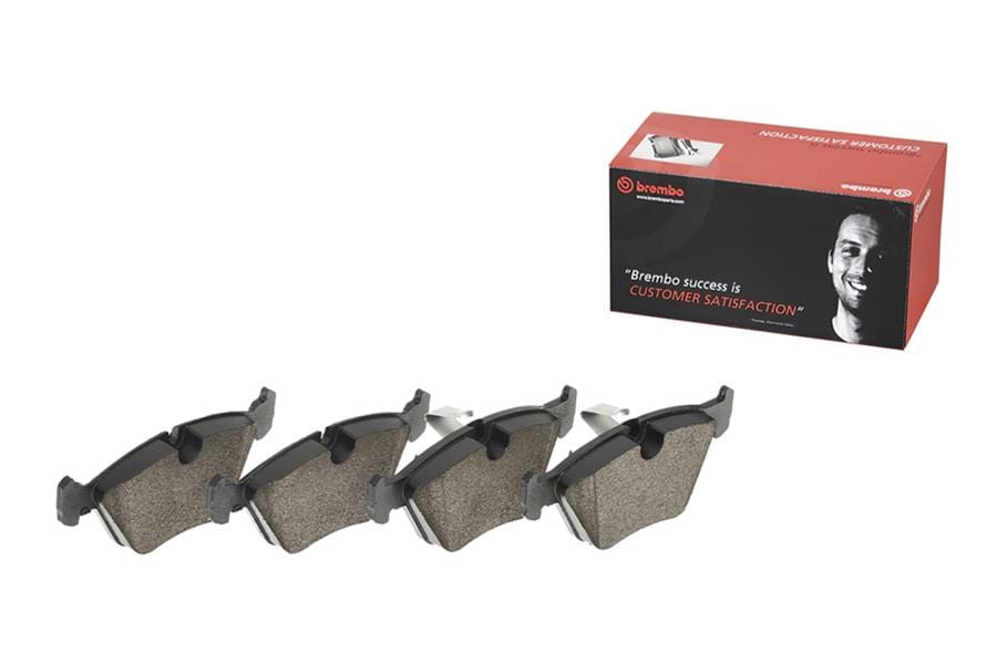Brembo Brembo Disc Brake Pad and Rotor Kits KTX0168 Autofit