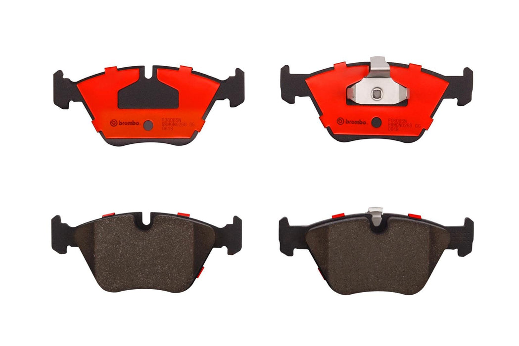 Brembo Brembo Disc Brake Pad and Rotor Kits KTX0169 Autofit