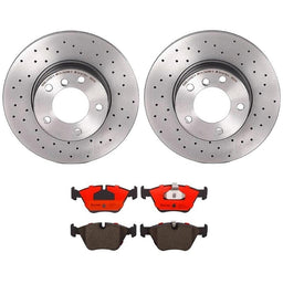 Brembo Brembo Disc Brake Pad and Rotor Kits KTX0169 Autofit