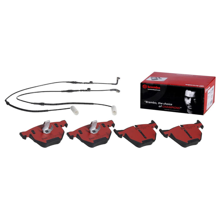 Brembo Brembo Disc Brake Pad and Rotor Kits KTX0171 Autofit