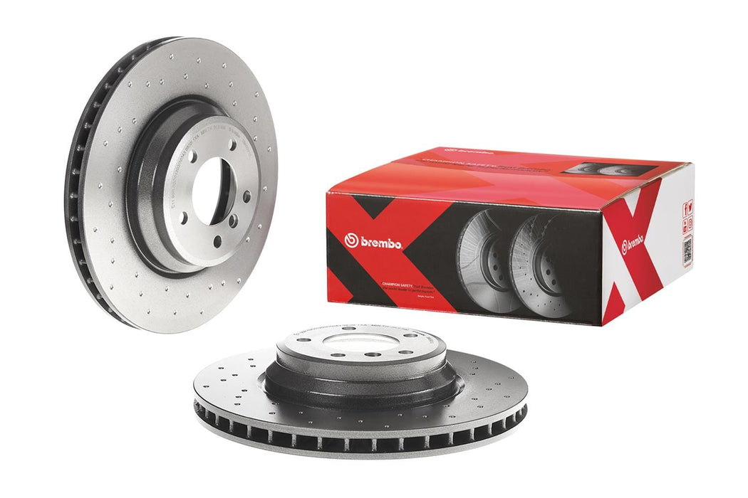 Brembo Brembo Disc Brake Pad and Rotor Kits KTX0174 Autofit