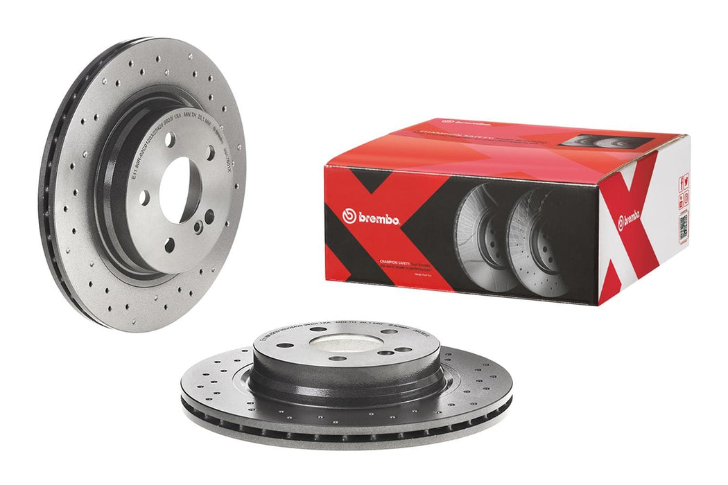 Brembo Brembo Disc Brake Pad and Rotor Kits KTX0176 Autofit