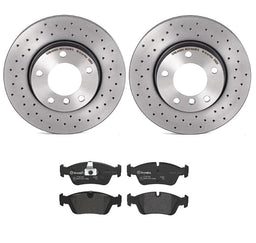 Brembo Brembo Disc Brake Pad and Rotor Kits KTX4000 Autofit