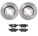 Brembo Brembo Disc Brake Pad and Rotor Kits KTX4000 Autofit