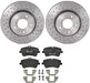 Brembo Brembo Disc Brake Pad and Rotor Kits KTX4005 Autofit