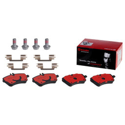 Brembo Brembo Disc Brake Pad and Rotor Kits KTX4005 Autofit