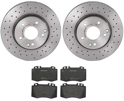 Brembo Brembo Disc Brake Pad and Rotor Kits KTX4006 Autofit