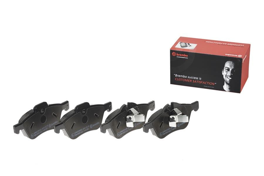 Brembo Brembo Disc Brake Pad and Rotor Kits KTX4008 Autofit