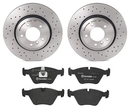 Brembo Brembo Disc Brake Pad and Rotor Kits KTX4010 Autofit